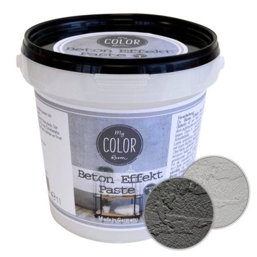 My Color Room Beton Effekt Paste Schritt 1 (GP1L=25,50€)